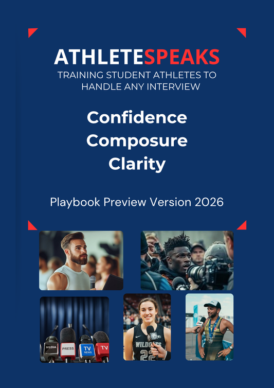 AthleteSpeaks™: The Media Playbook - Each license provides one year of access beginning on the date the license is activated.